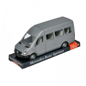 Купить Автомобіль "Mercedes-Benz Sprinter" 39707 "Tigres", "Пасажирський" СІРИЙ, масштаб 1:24, рухомі елементи, в плівці оптом с доставкой