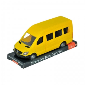 Купить Автомобіль "Mercedes-Benz Sprinter" 39716 "Tigres", "Пасажирський" ЖОВТИЙ, масштаб 1:24, рухомі елементи, в плівці оптом с доставкой