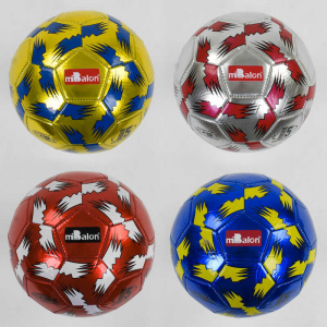 Купить Мяч футбольный C 40071 EVA Lase №5 300-310 грамм баллон резиновый. оптом с доставкой